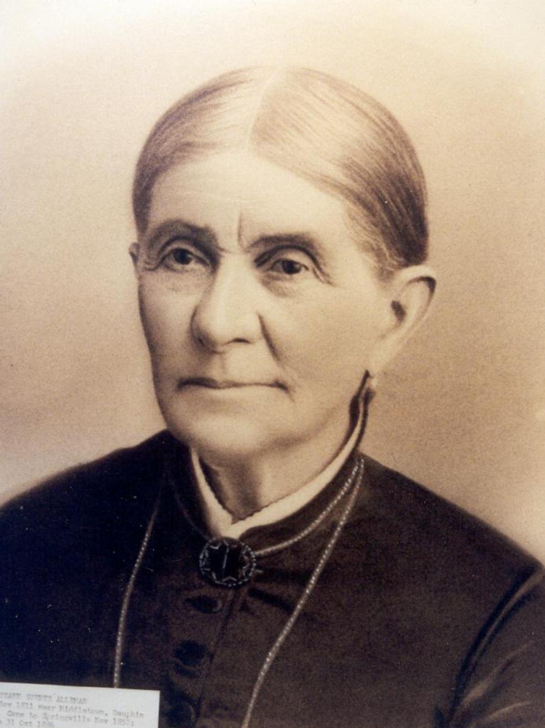 Christiana Stentz (1811 - 1886) Profile